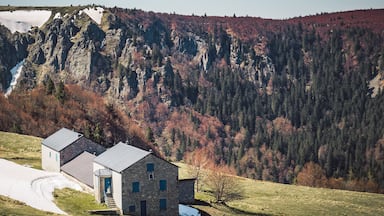 house in the french mountains - Ventron Vosges France
