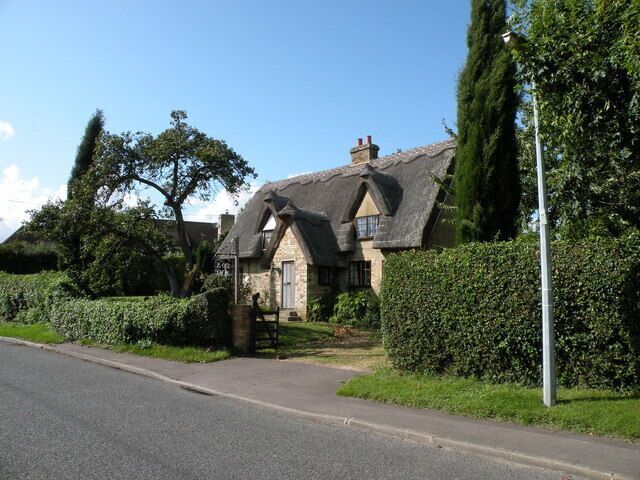 The Old Post Office, Little Wilbraham, near to Little Wilbraham, Cambridgeshire, Great Britain. And we do mean "old".