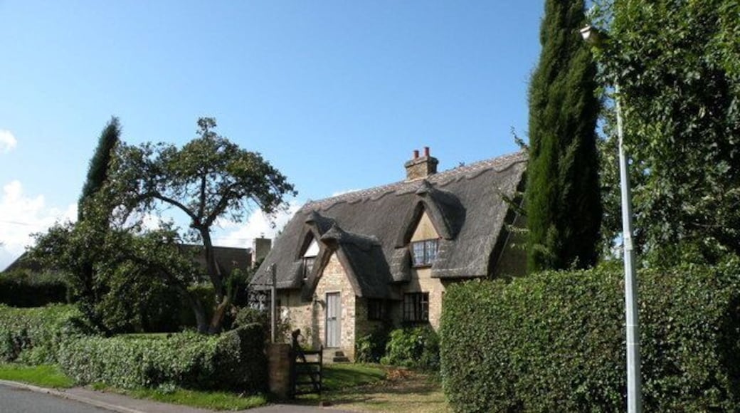 The Old Post Office, Little Wilbraham, near to Little Wilbraham, Cambridgeshire, Great Britain. And we do mean "old".