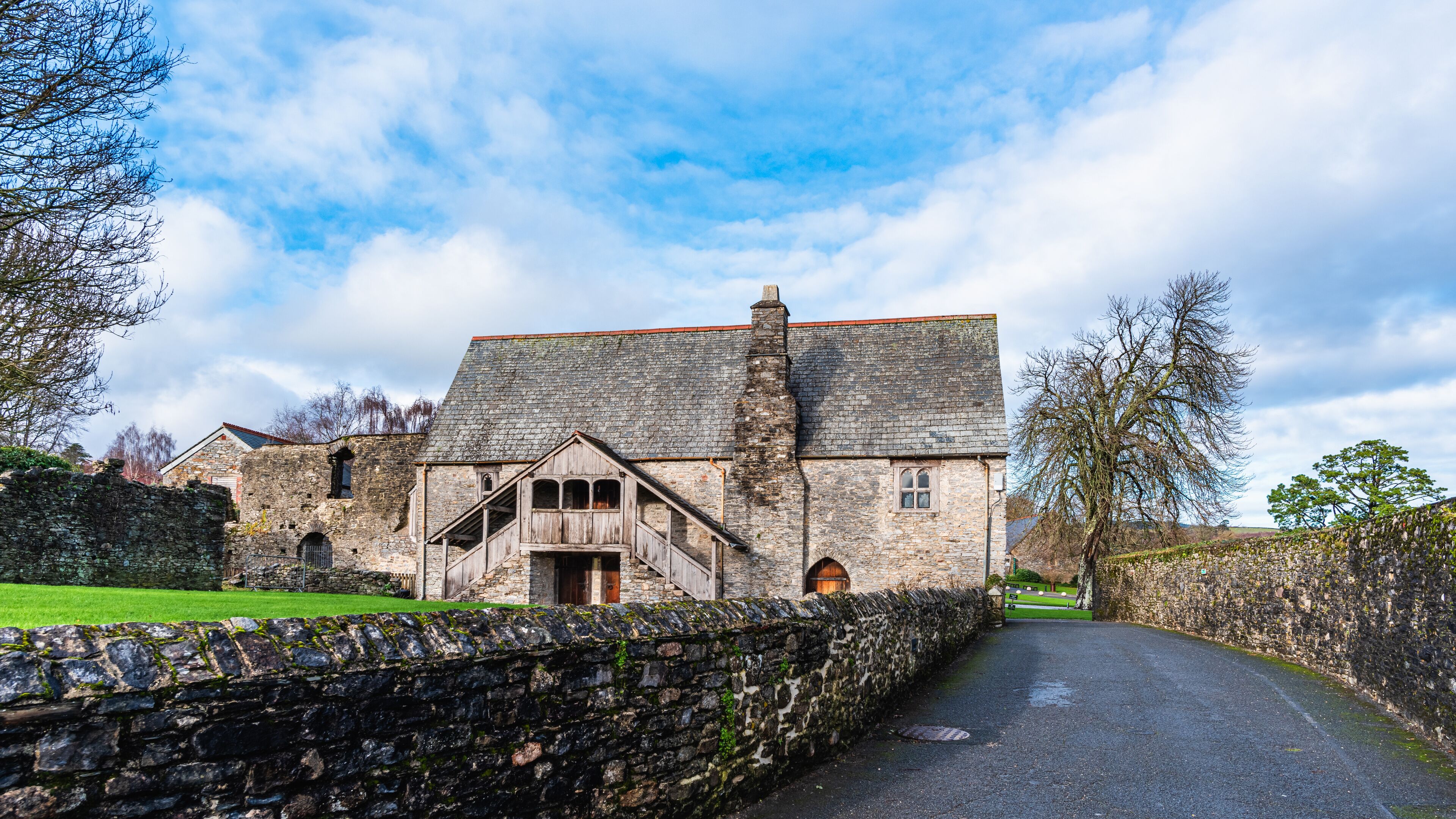 Buckfast Abbey, Buckfastleigh, Devon, England