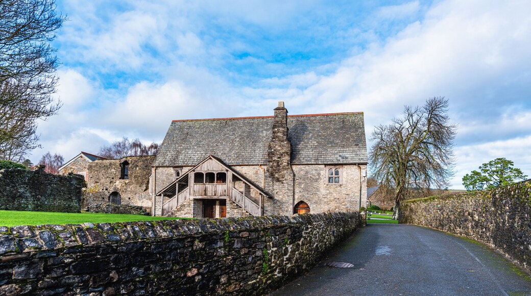 Buckfast Abbey, Buckfastleigh, Devon, England