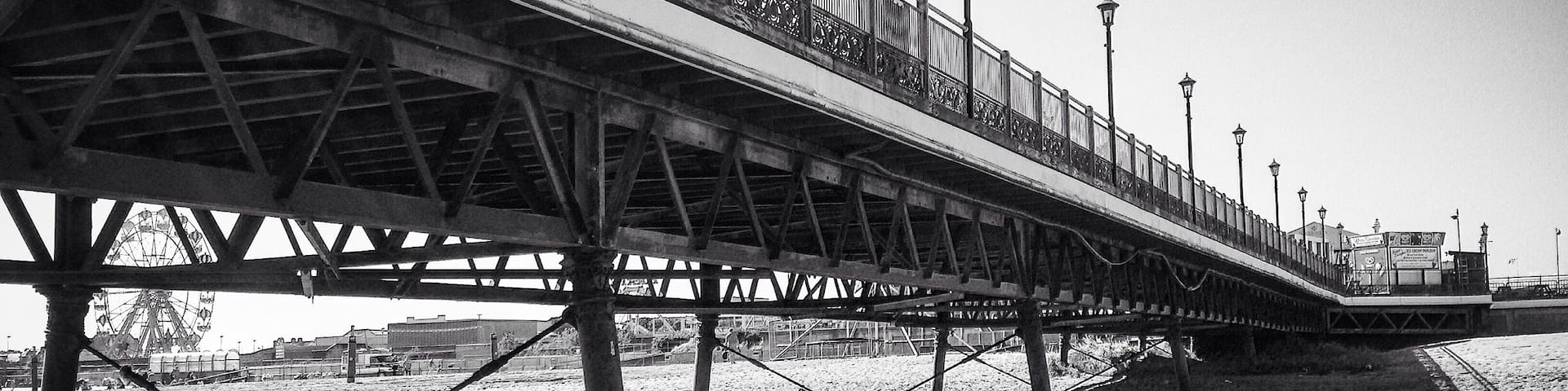 Skegness pier