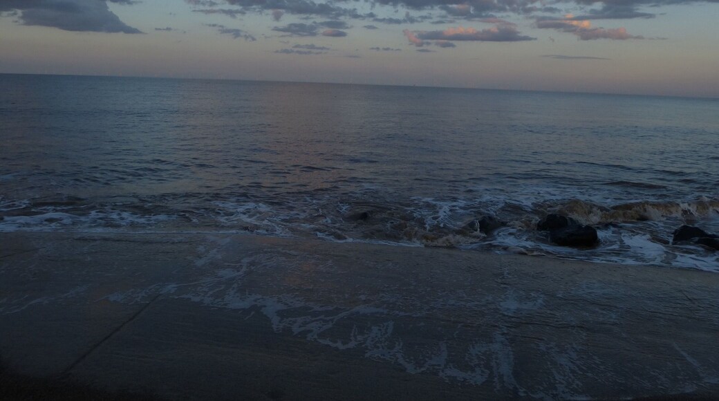 Beautiful Chapel point as the sun goes down, a beautiful beach on the east coast, dog and horse friendly.