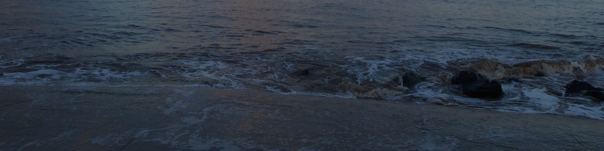 Beautiful Chapel point as the sun goes down, a beautiful beach on the east coast, dog and horse friendly.