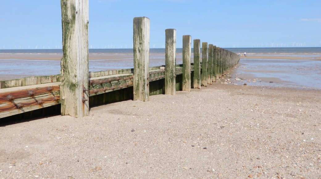 Skegness North Side groynes.