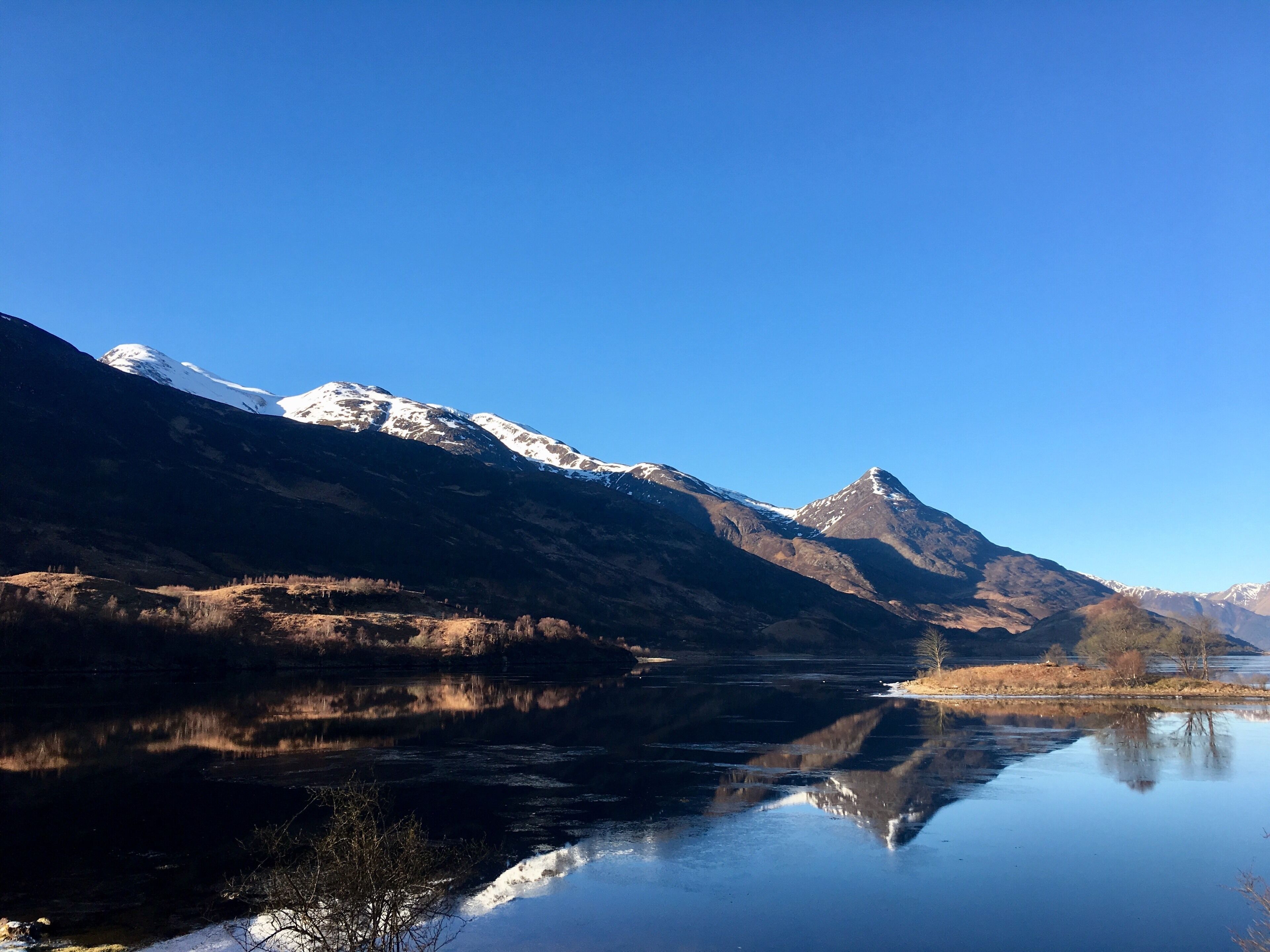Scottish drive to the highlands...