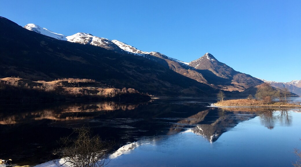 Scottish drive to the highlands...