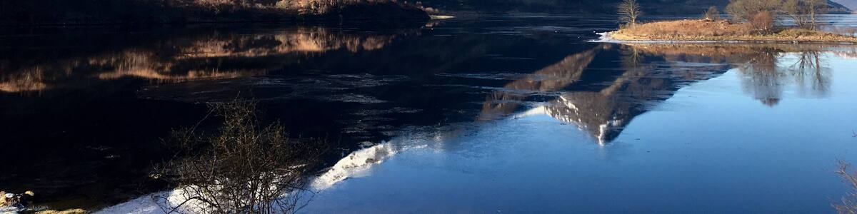 Scottish drive to the highlands...