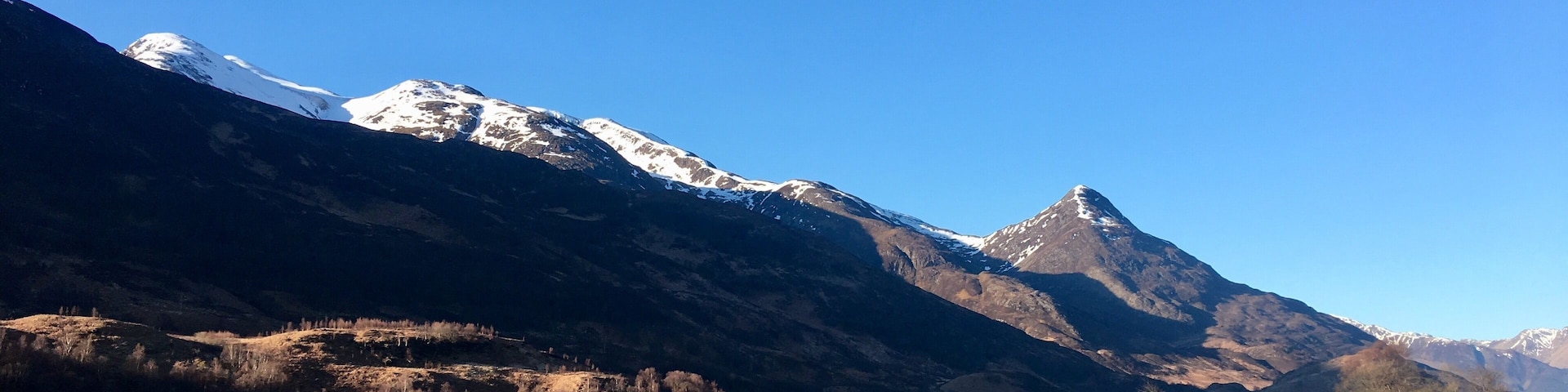 Scottish drive to the highlands...
