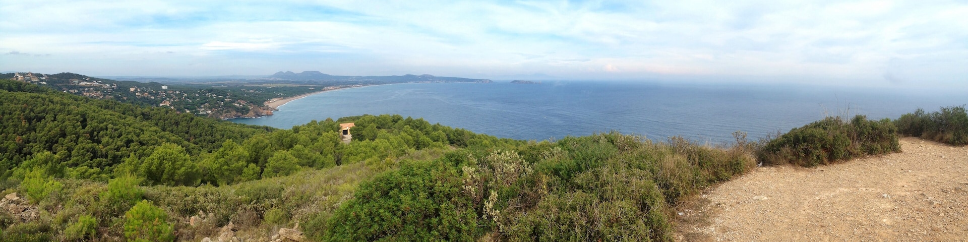Costa Bava panorama