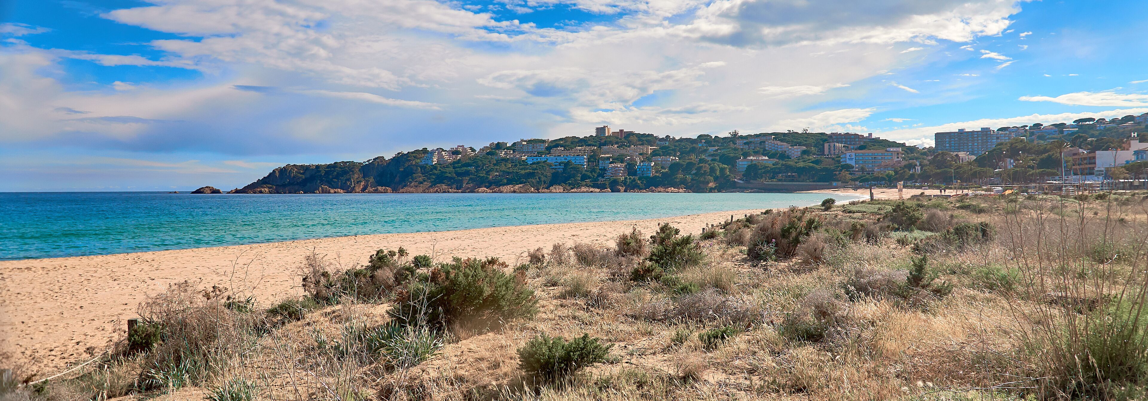 Fully equipped modern Spanish city beach S'Agaro , Girona, Spain