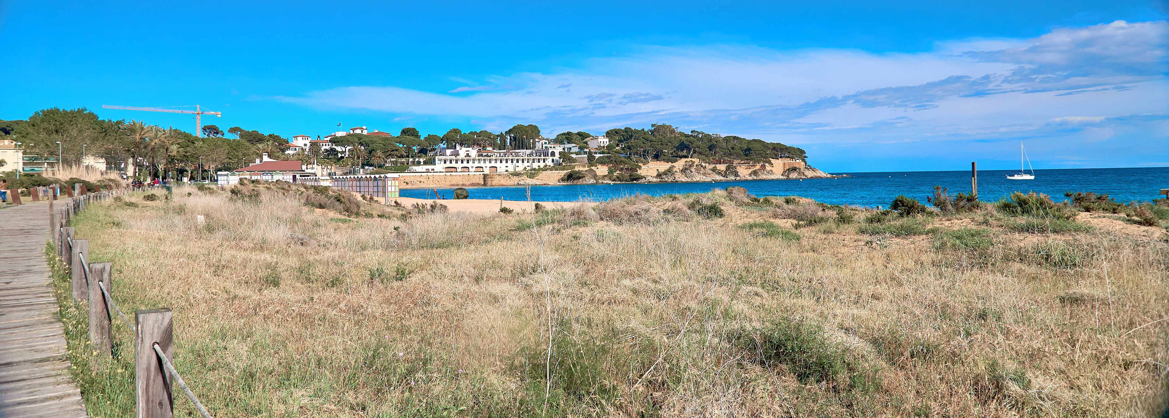 Fully equipped modern Spanish city beach S'Agaro , Girona, Spain