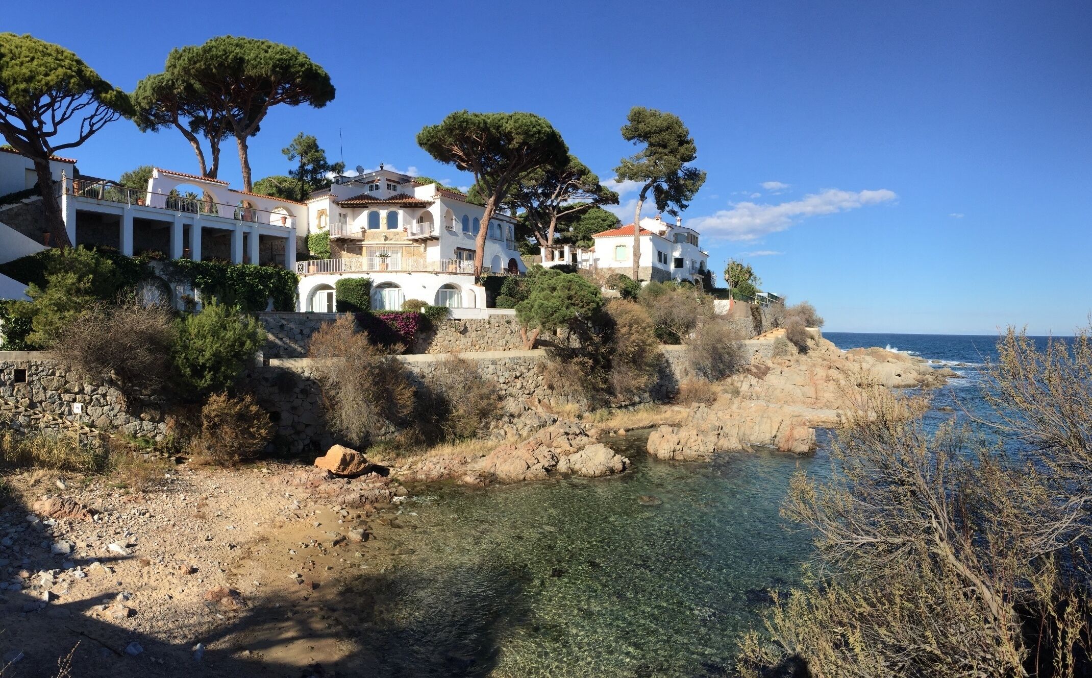 Cala Pedrosa. S'agaró