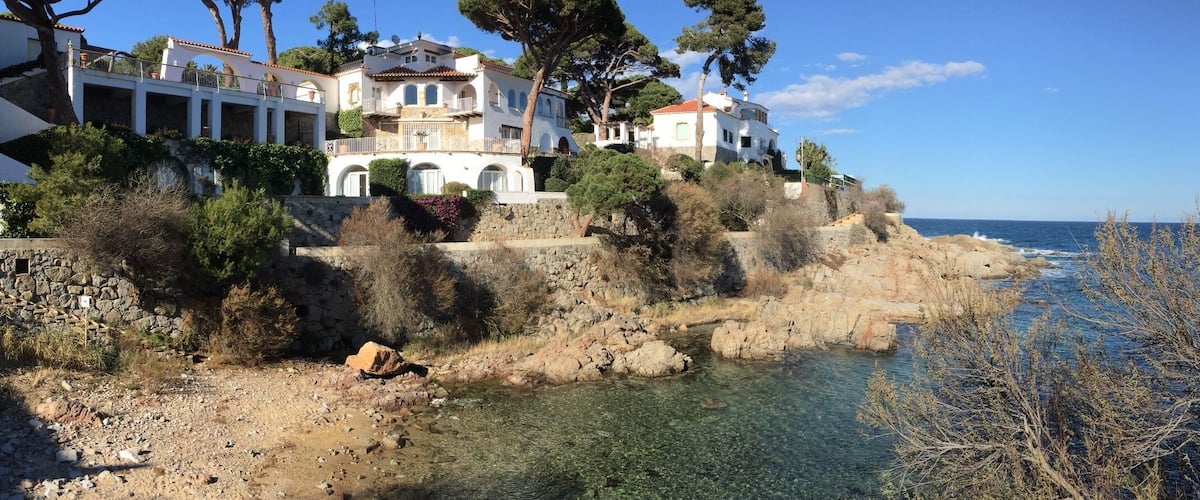 Cala Pedrosa. S'agaró