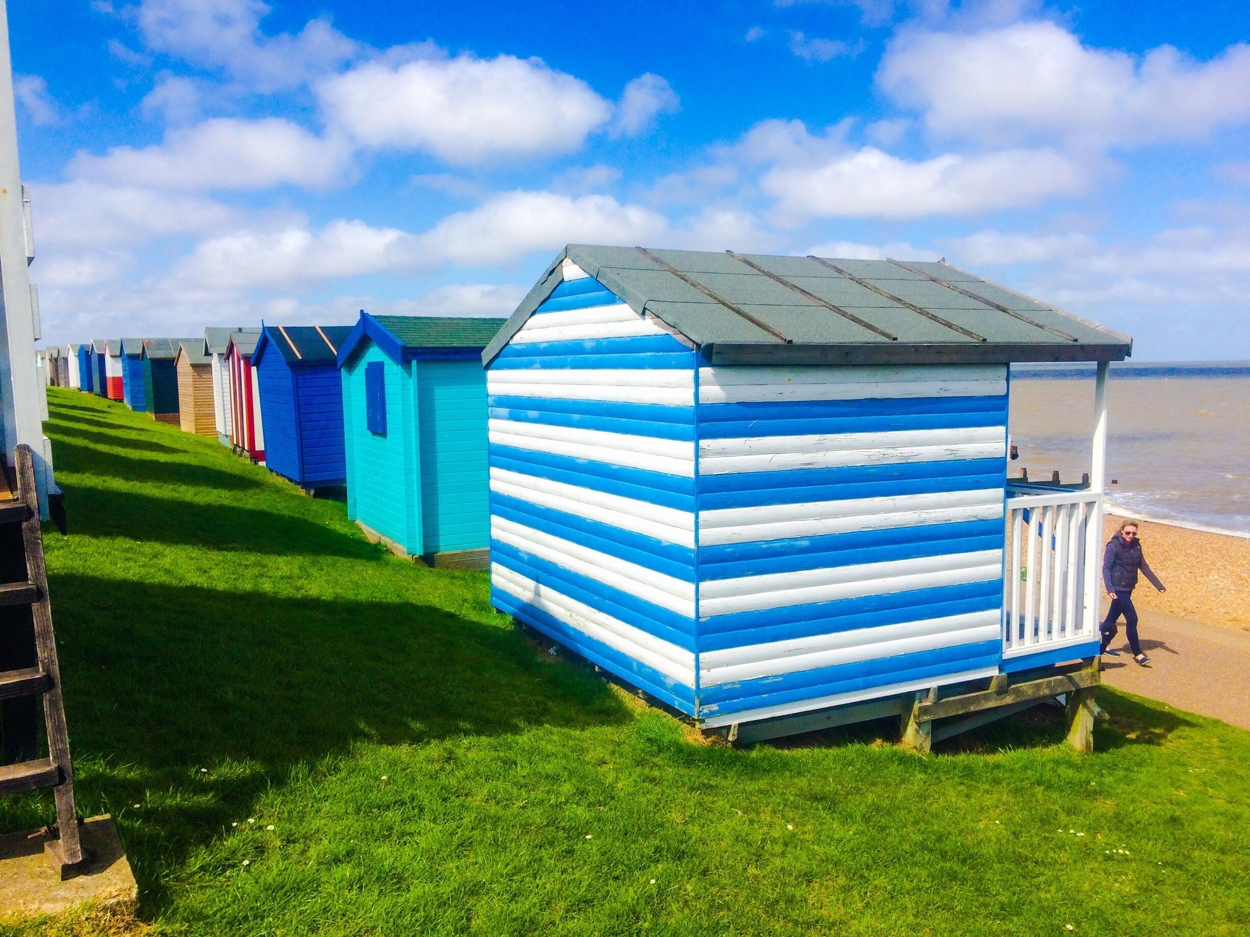 Little sea side houses
