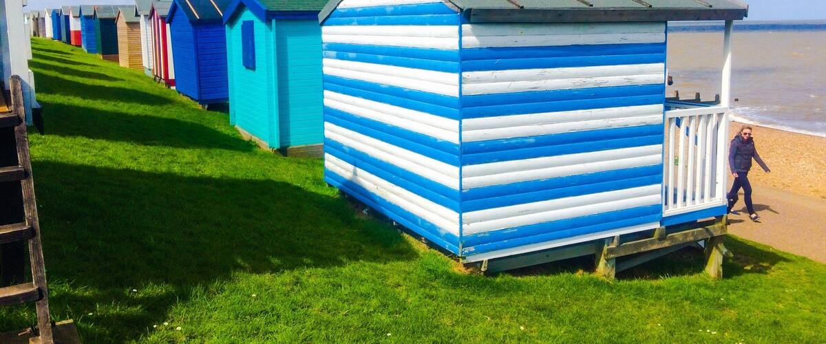 Little sea side houses