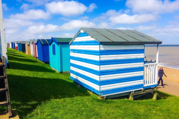 Little sea side houses