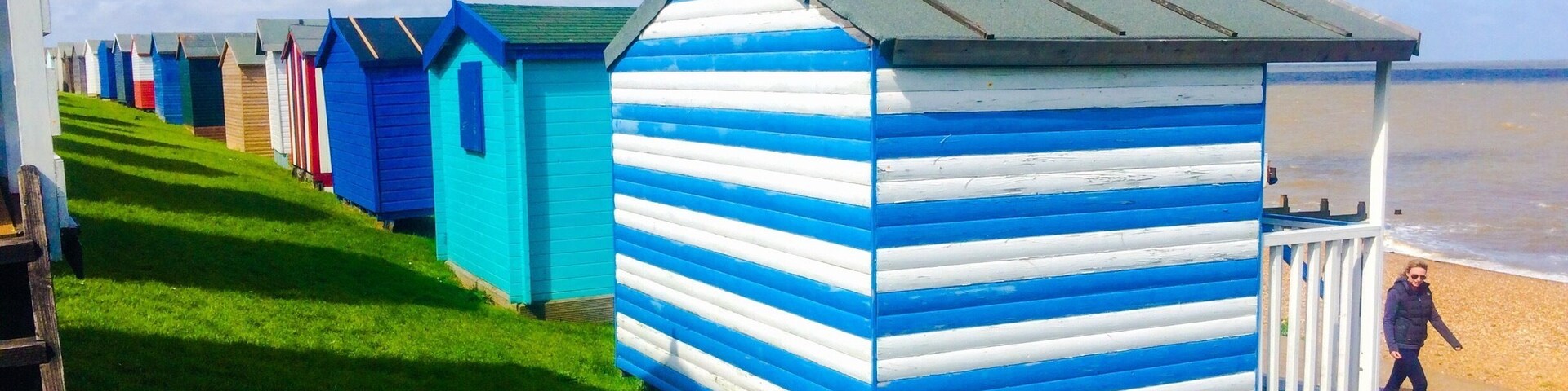 Little sea side houses