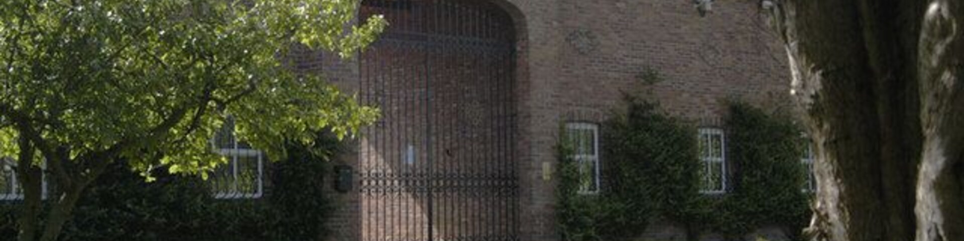 Entrance to Bickerstaffe House