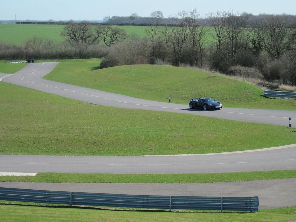 Porsche Carrera GT @ Silverstone