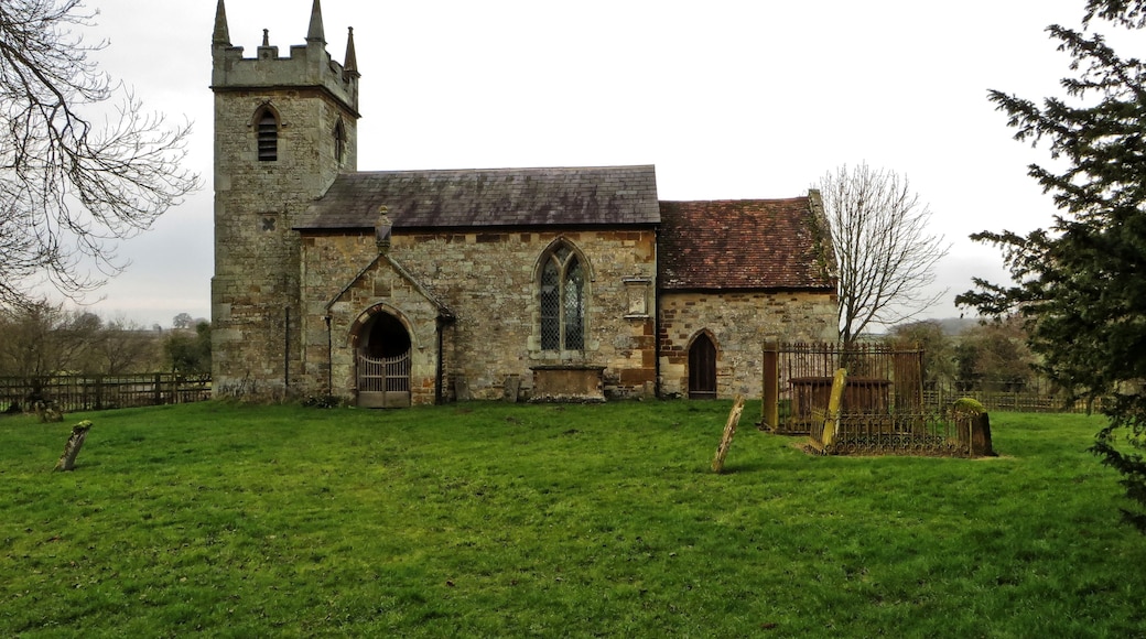 Church Of St John The Baptist Wikidata has entry Q26581381 with data related to this item.