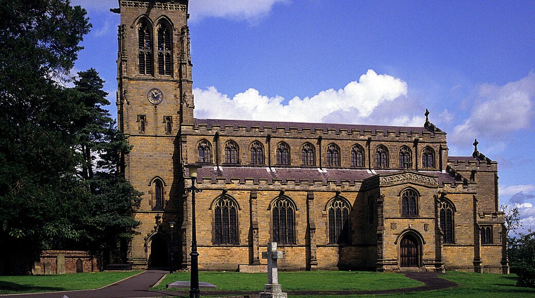 Church Of All Saints Wikidata has entry Q17539218 with data related to this item.