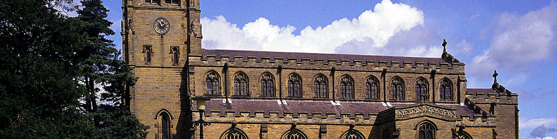 Church Of All Saints Wikidata has entry Q17539218 with data related to this item.