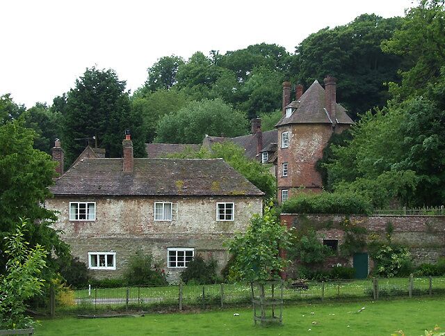 Buildings, Willey Old Hall, Shropshire, near to Willey, Shropshire, Great Britain.