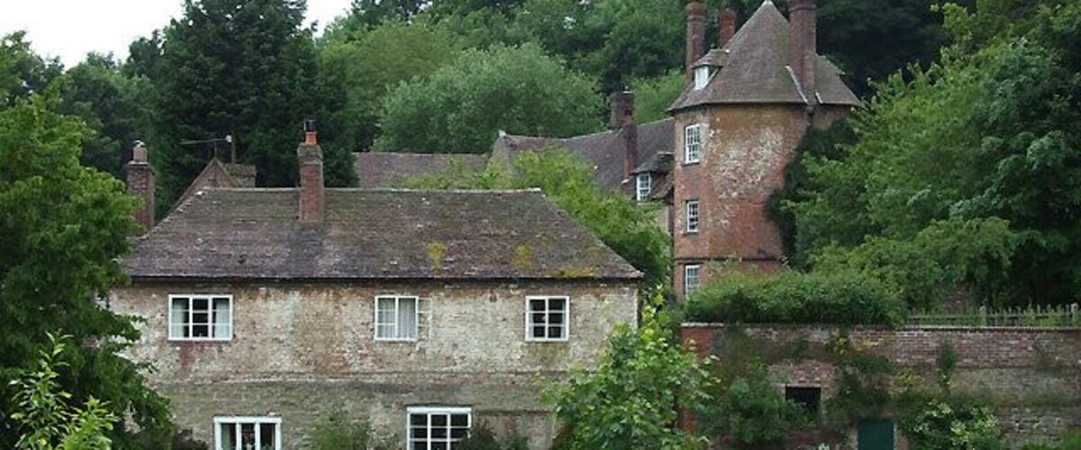 Buildings, Willey Old Hall, Shropshire, near to Willey, Shropshire, Great Britain.