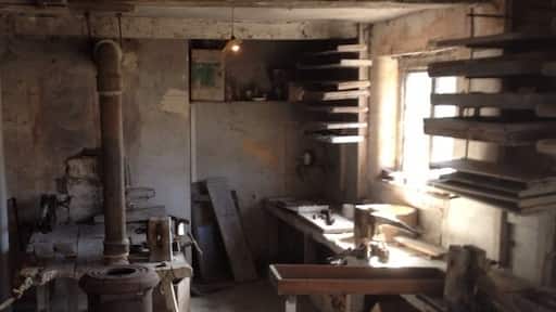 Broseley pipe works. Abandoned many years ago. Left in the original state when closed down.