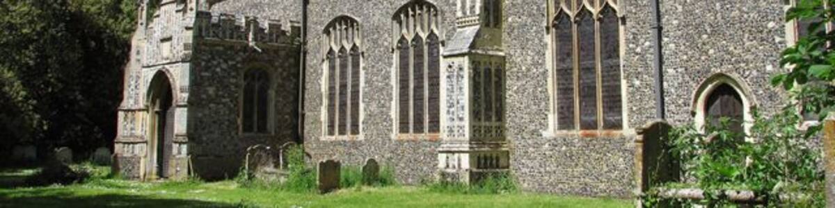 St Mary's church in Brome