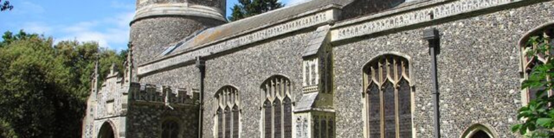 St Mary's church in Brome