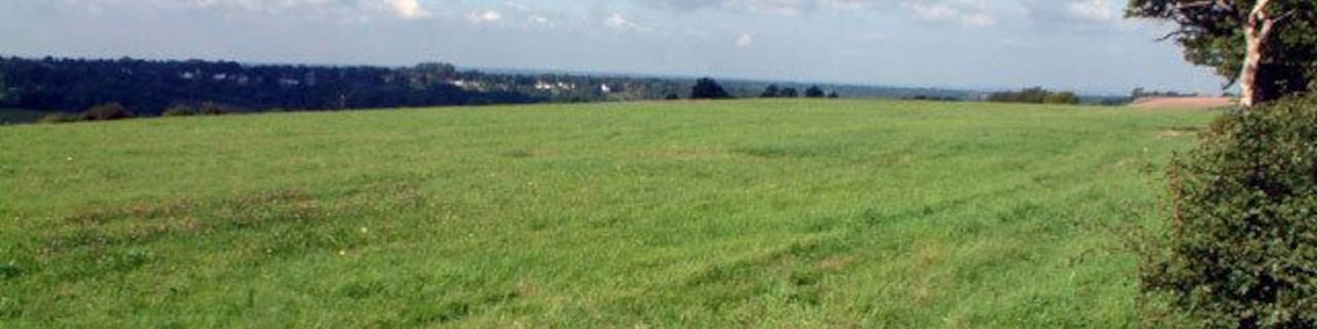 Looking northwest from Croydon Road, CR6.