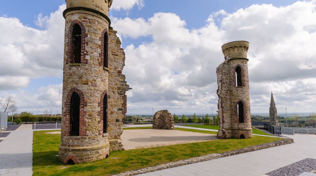 Remains of Knox Hannyngton House, Hill of O'Neill, Dungannon, Northern Ireland
