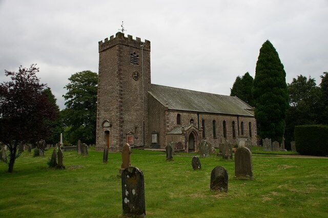 St Oswald's Church, Ravenstonedale.