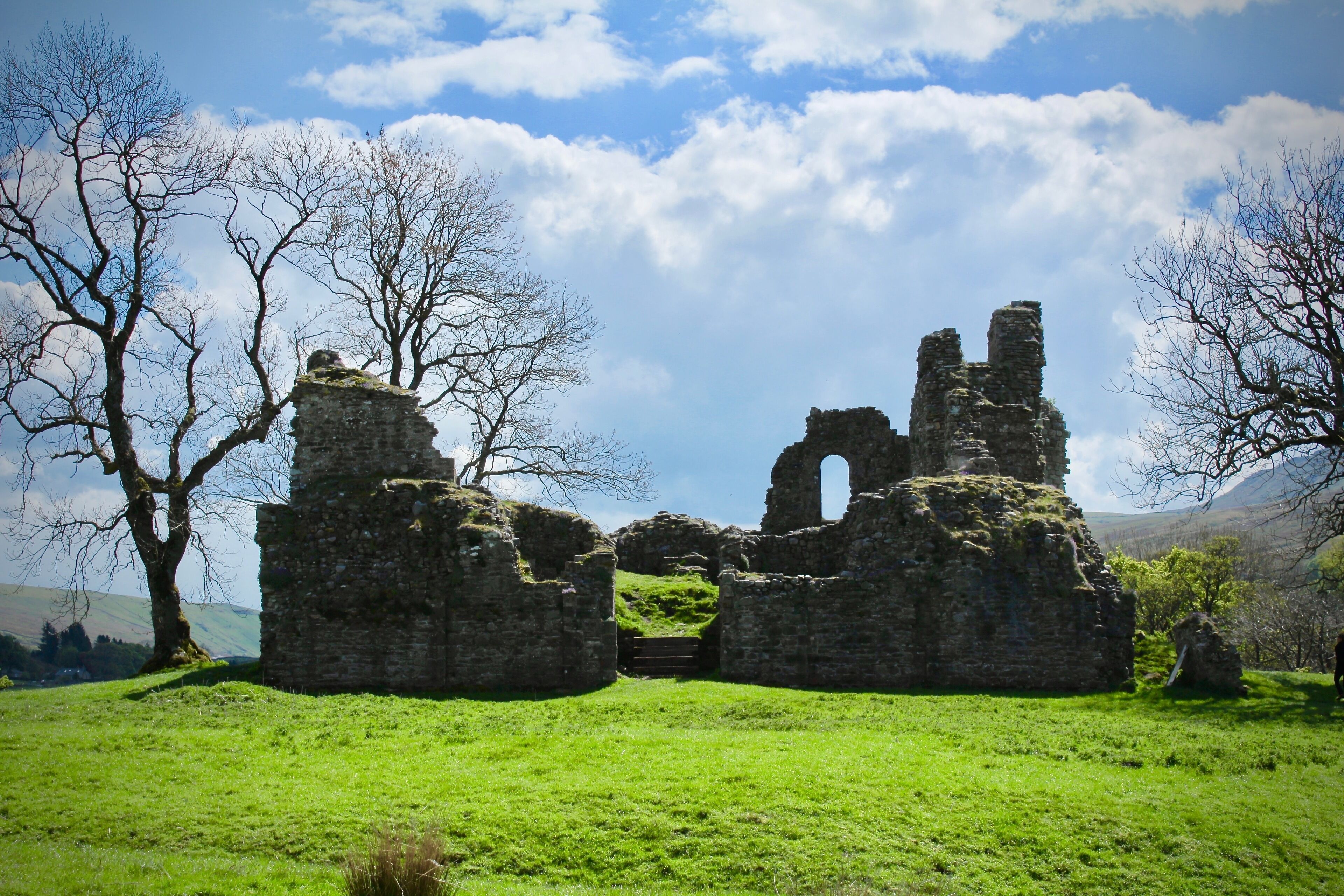 Found old castle on my travels 