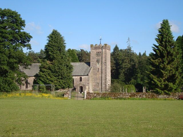 St Oswald's Church, Ravenstonedale, near to Ravenstonedale, Cumbria, Great Britain.