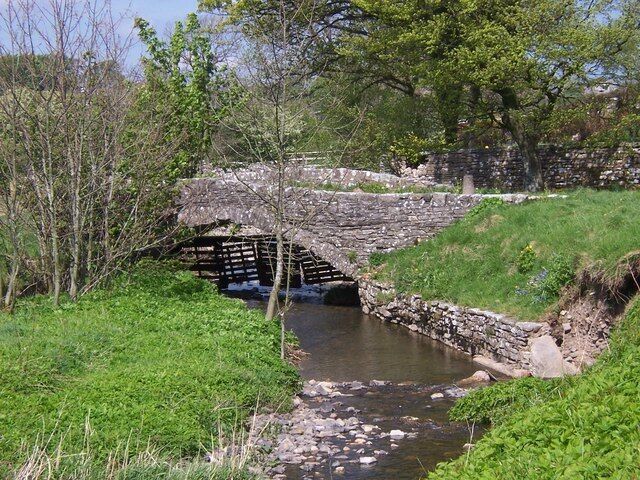 Old Bridge Ravenstonedale There are three bridges close to each other to the south of Ravenstonedale Village. This, the oldest, is a road bridge, now disused, but has a pleasing style.