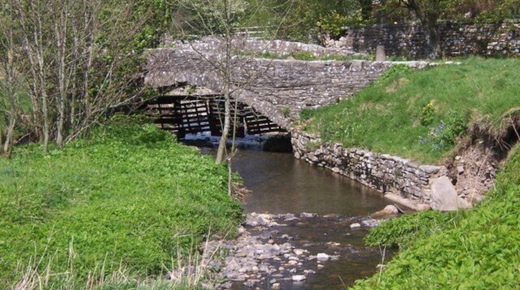 Old Bridge Ravenstonedale There are three bridges close to each other to the south of Ravenstonedale Village. This, the oldest, is a road bridge, now disused, but has a pleasing style.
