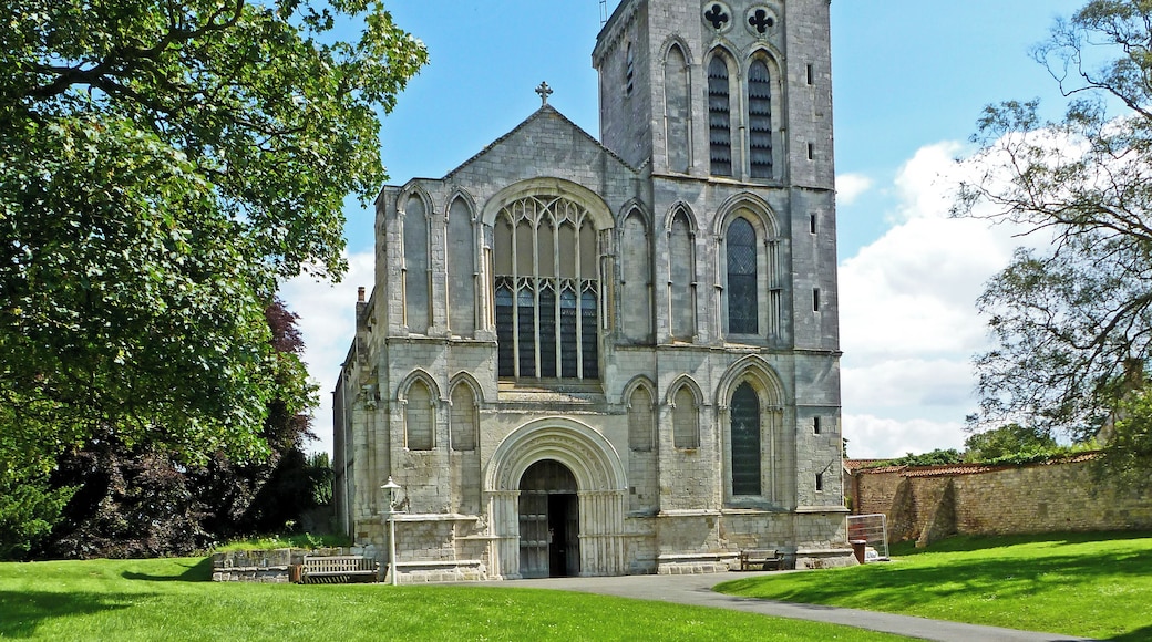 St Mary's Priory, Old Malton