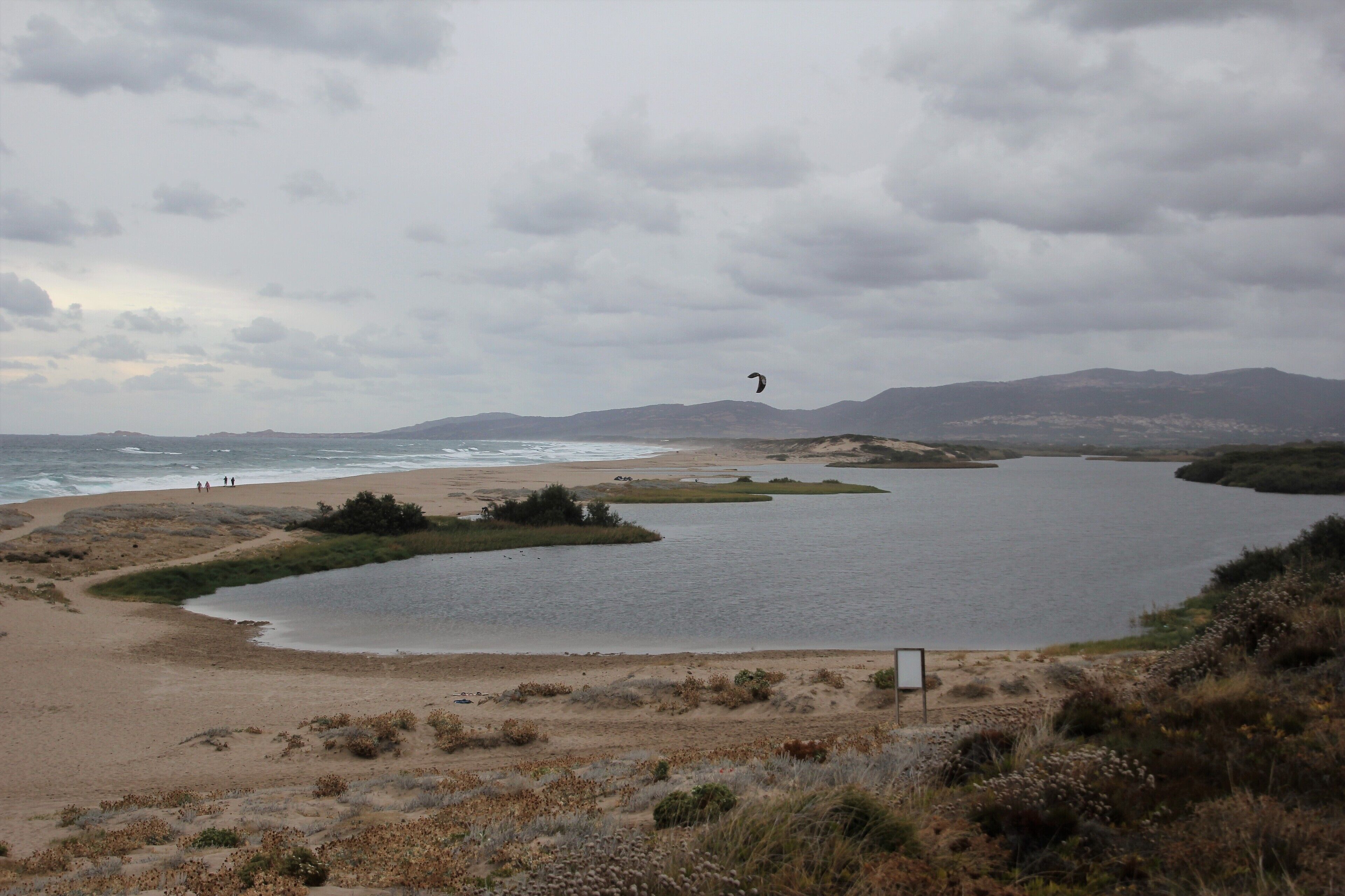 Badesi-Valledoria, foce del Coghinas