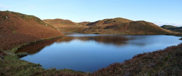 Loch a' Mhinn Kilmelford