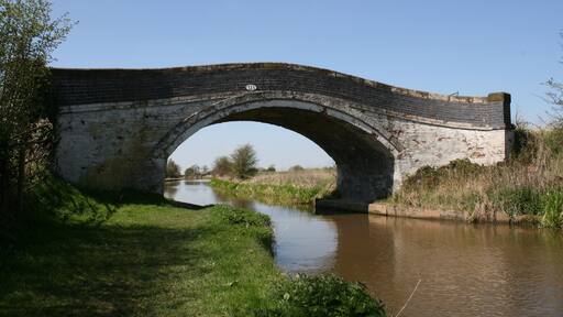 Photograph of Williamson's Bridge (Bridge 111) on the Shropshire Union Canal.