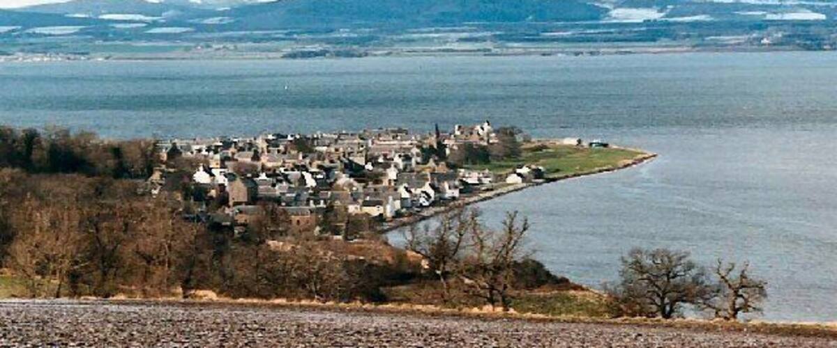 The town of Cromarty