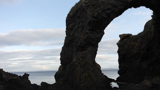 This was a hidden gem that we discovered a few months ago. It is a bit of a walk through some fields and a zig zag path down a cliff but it's definitely worth it for some beautiful caves.