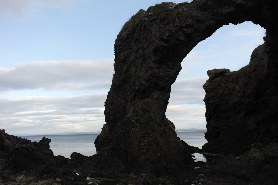 This was a hidden gem that we discovered a few months ago. It is a bit of a walk through some fields and a zig zag path down a cliff but it's definitely worth it for some beautiful caves.