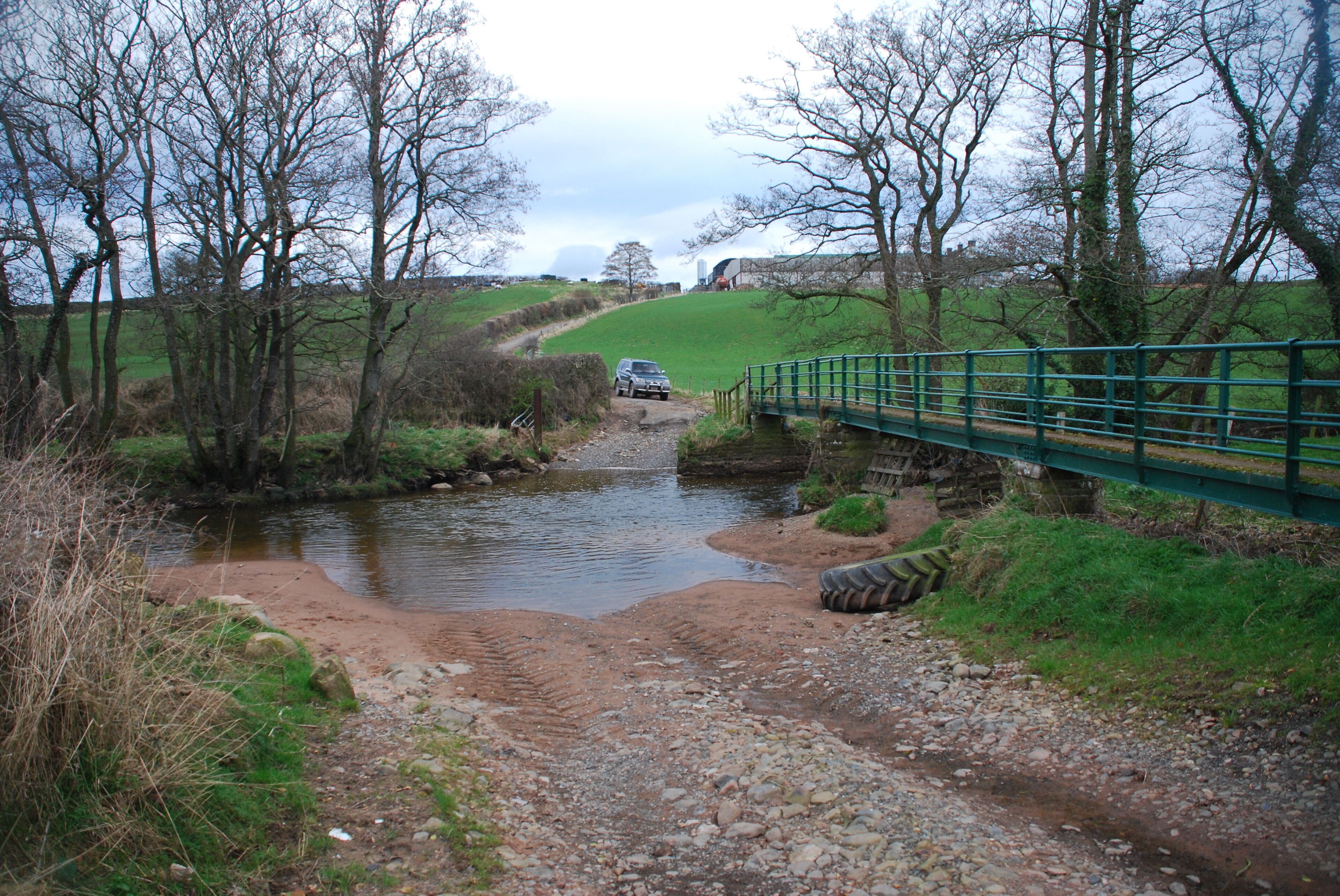 Barrow Mill Ford. This deep ford on the River Petteril is found at Barrow Mill. The Millers Way crosses the river at this point.