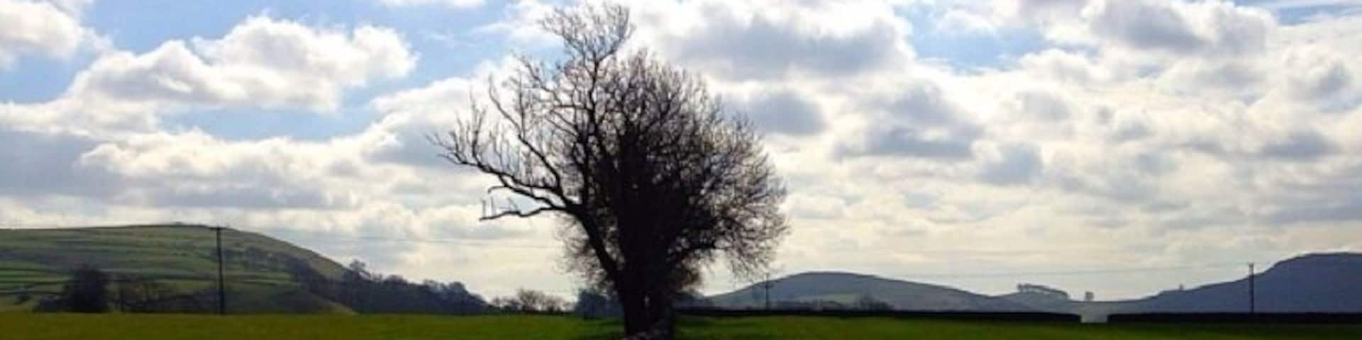 Beauty of English countryside, and the middle of nowhere ...