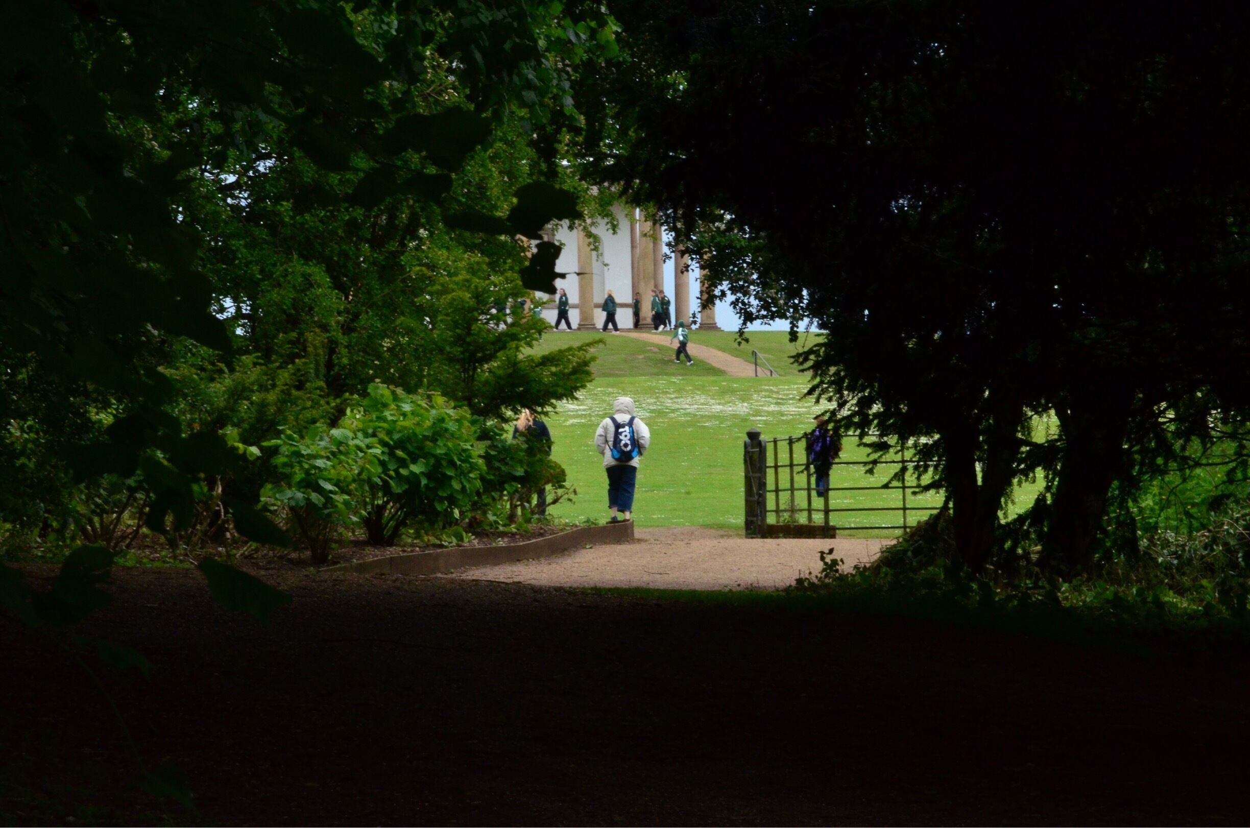 Another nice walk around Hardwick Park !