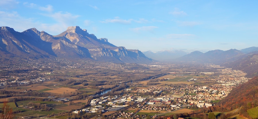 Grésivaudan et Dent de Crolles